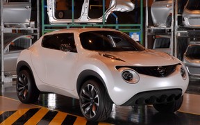 Nissan начал разработку второго поколения кроссовера Juke