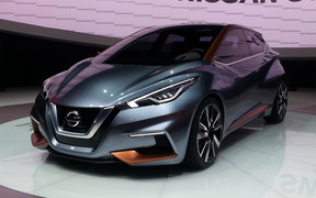 Nissan намекает на новую Micra