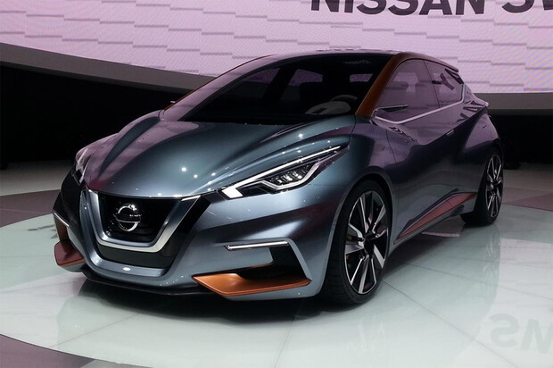 Nissan намекает на новую Micra