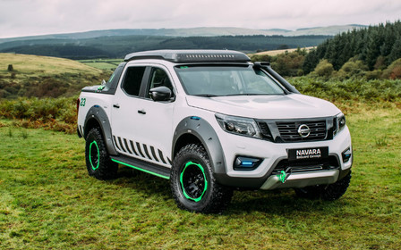 Nissan Navara спешит на помощь: Пикап превратили в спасательное авто