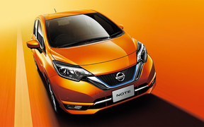 Nissan Note станет гибридом нового поколения