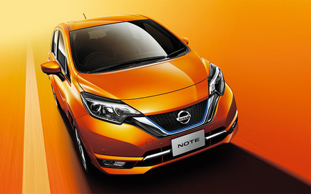 Nissan Note станет гибридом нового поколения