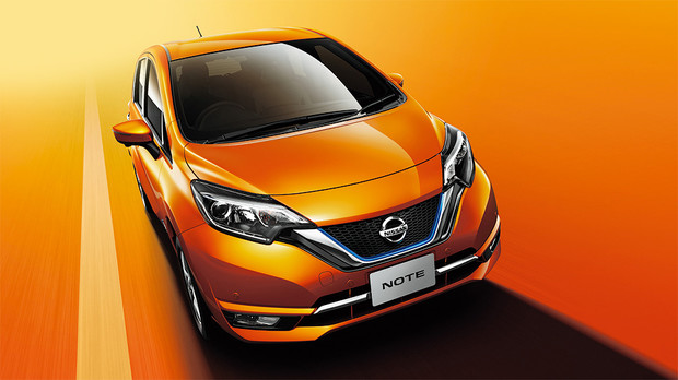 Nissan Note станет гибридом нового поколения