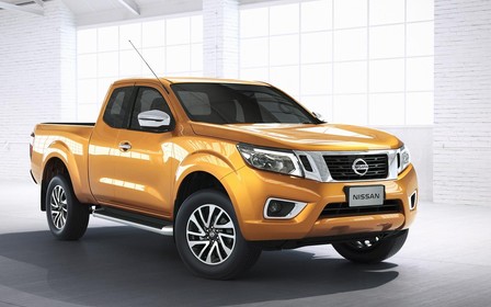 Nissan обнародовал информацию о европейской Navara