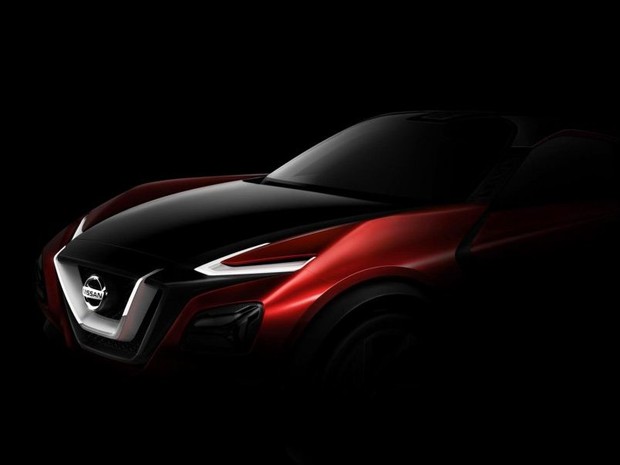 Nissan показал тизер нового кроссовера