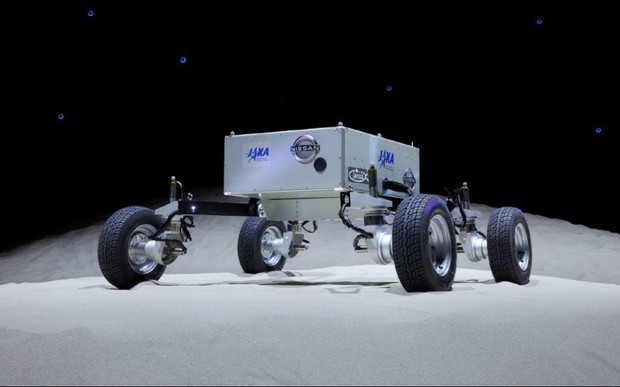 Nissan представляє прототип місяцеходу, розробленого спільно з агентством аерокосмічних досліджень Японії