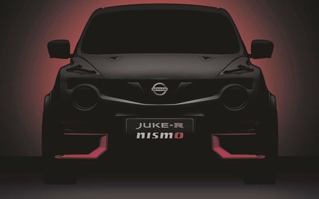 Nissan привезет в Гудвуд следующую порцию суперкроссовера Juke-R Nismo