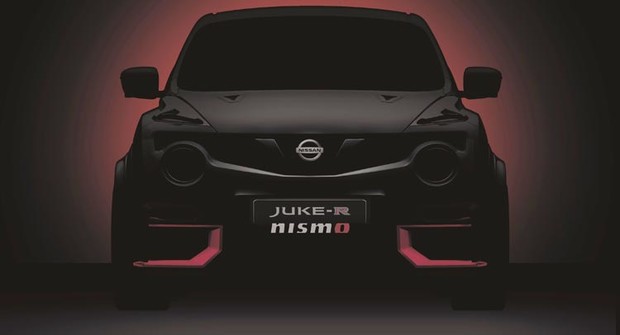 Nissan привезет в Гудвуд следующую порцию суперкроссовера Juke-R Nismo