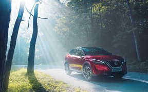 Nissan Qashqai Mild Hybrid - електрофікований досвід управління!