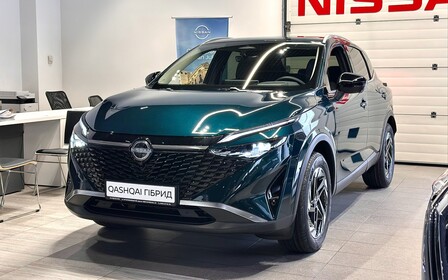 Nissan Qashqai N-Connecta - зробіть виклик буденності
