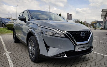 Nissan Qashqai з технологією Mild Hybrid вже в наявності в автосалоні!