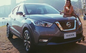 Nissan рассекретил кроссовер Kicks