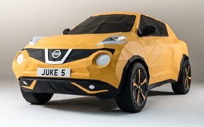 Nissan сделал самый экологичный в мире Juke