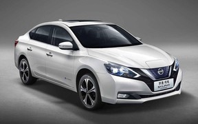Nissan Sentra станет «Лифом» — заявлен электроседан с запасом хода в 340 км