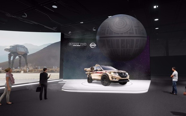 Nissan устроит в Нью-Йорке «Звездные войны»