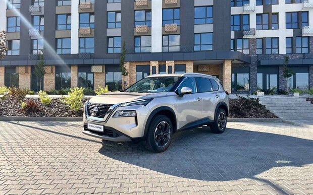 Nissan X-Trail N-Connecta - технології, 
що піклуються про вас