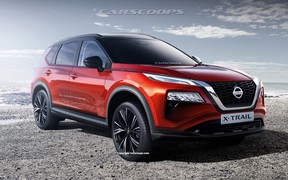 Nissan X-Trail нового поколения будет похож на Juke?