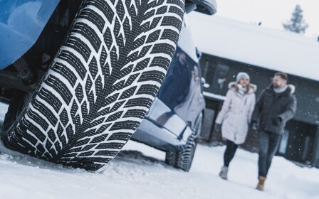 Nokian Tyres представила в Украине сразу три зимних шины