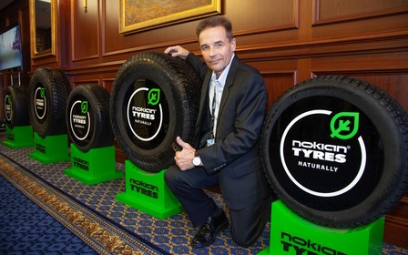 Nokian Tyres привезла в Украину две новых зимних шины