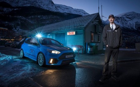 Норвежский таксист прославился благодаря своему автомобилю