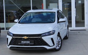Нова Chevrolet Monza вже доступна в Україні