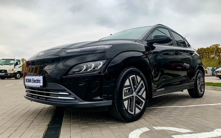 Нова Kona Electric FL Dynamic в наявності у нашому автосалоні!