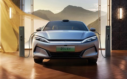 Нова платформа BYD обіцяє надшвидку зарядку на 400 км за 5 хвилин