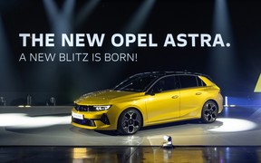 Нова Astra стане «найозброєнішим» автомобілем марки Opel