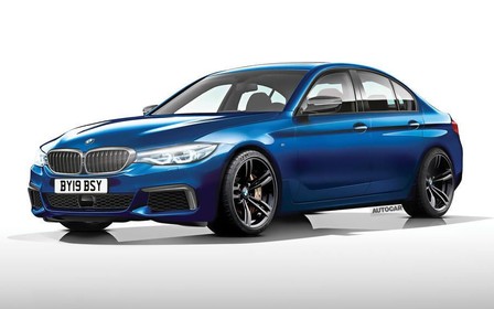 Новая BMW 3 Серии получит очень мощный турбодизель