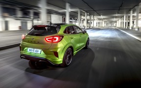 Нова Ford Puma отримала «заряджену» версію