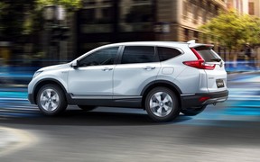 Новая Honda CR-V получила гибридную версию