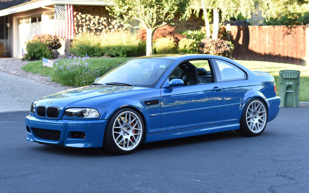 Нова класика. BMW M3 в кузові e46 продали за 90 тисяч доларів