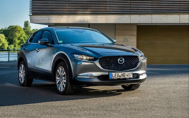 Новая Mazda CX-30 получила гривневый ценник