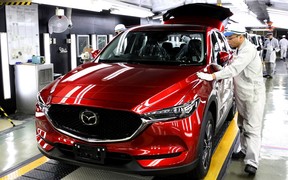 Новая Mazda CX-5 встала на конвейер