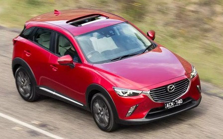 Новая Mazda СХ-3 скоро появится в Украине