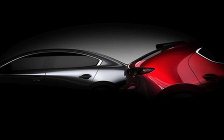 Новая Mazda3 на подходе. Первые изображения