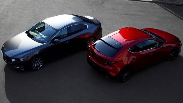 Новая Mazda3