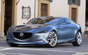 Новая Mazda6 может перейти на задний привод