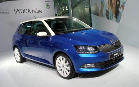 Новая Skoda Fabia уже доступна от 296 807 грн.