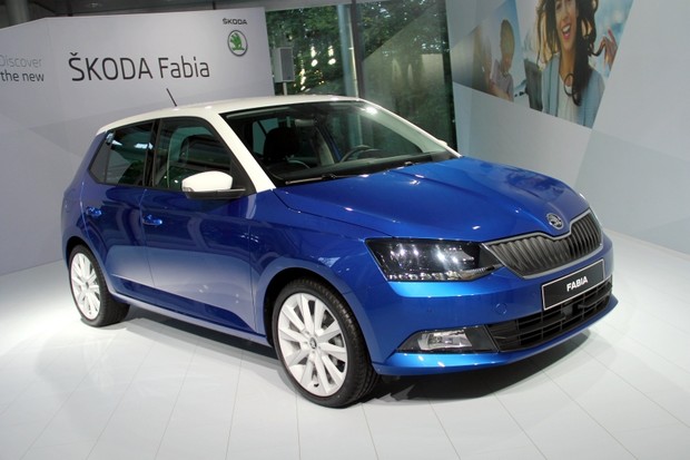 Новая Skoda Fabia уже доступна от 296 807 грн.