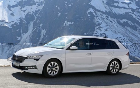 Новая Skoda Octavia готовится к дебюту