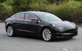 Новая Tesla Model 3 станет похожей на Model S