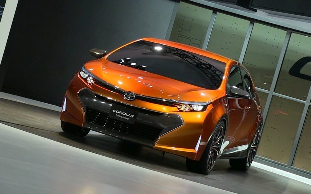 Новая Toyota Corolla появится уже в следующем году