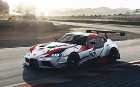 Новая Toyota GR Supra. Первое видео с Женевского автосалона