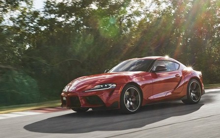 Новая Toyota Supra наконец презентована. Первые фото