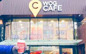 Нове улюблене місце киян – WOG CAFE на Олімпійській