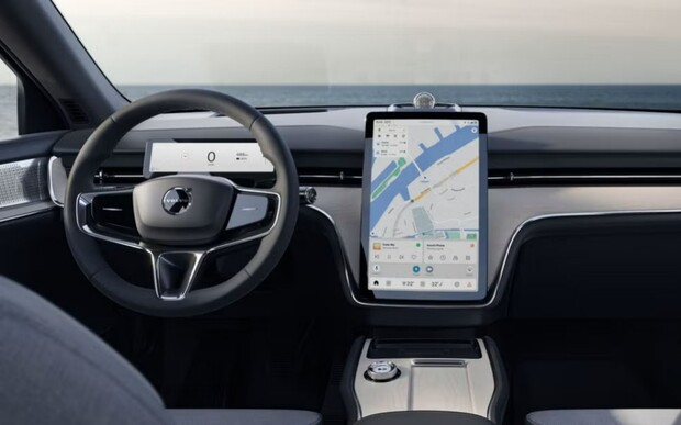 Нові Volvo отримають власного асистента з ШІ. Це не Chat GPT!