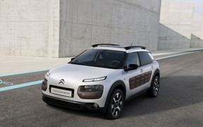 Новичок украинского рынка: Кроссовер Citroen Cactus