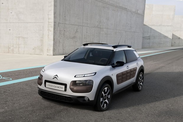 Новичок украинского рынка: Кроссовер Citroen Cactus