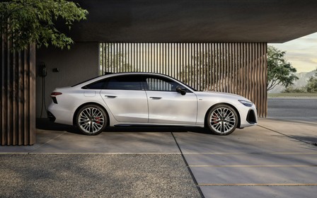 Новий Audi A6 проїде до 100 кілометрів без жодної краплі пального